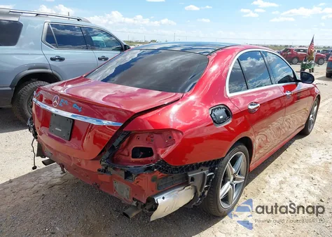 2017 Mercedes-Benz E 300 из США, поврежденный, VIN WDDZF4JB8HA043395